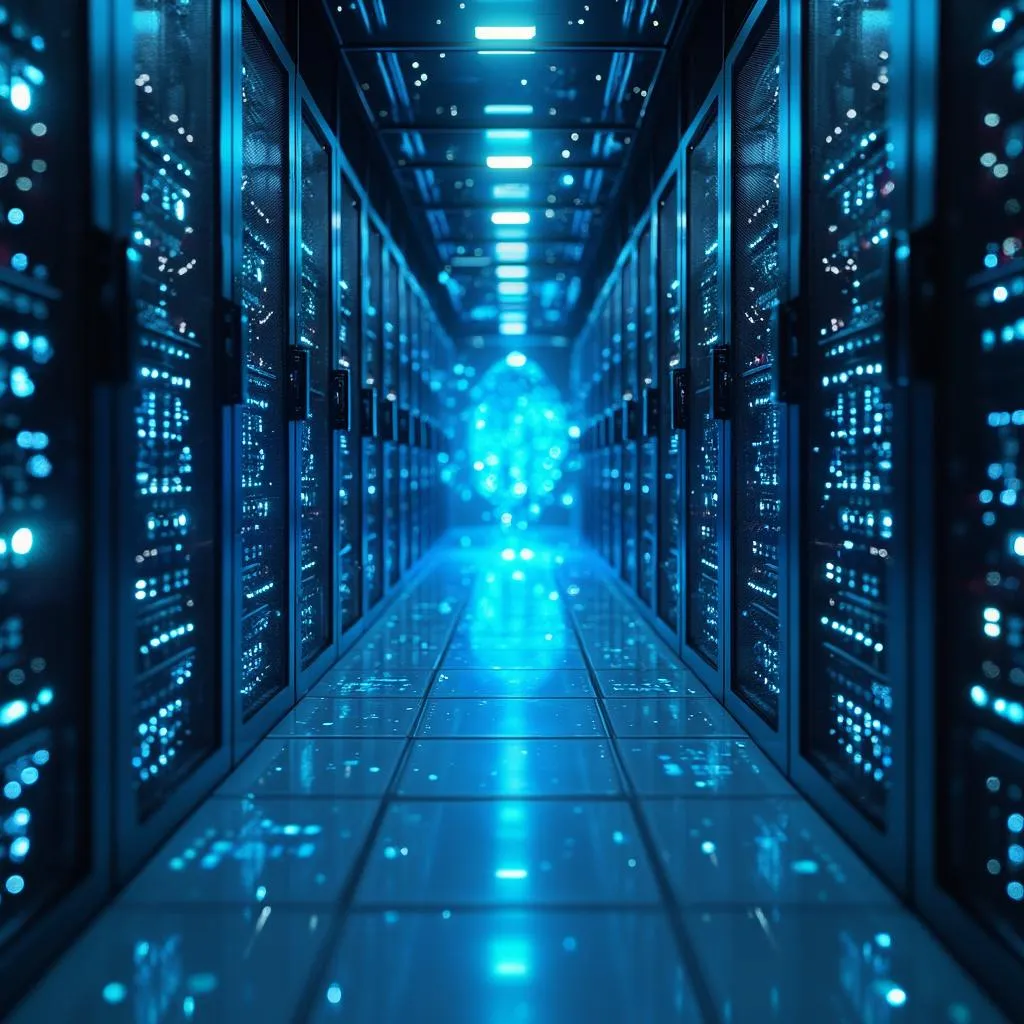 Serveurs et infrastructure technologique de FinTech IA