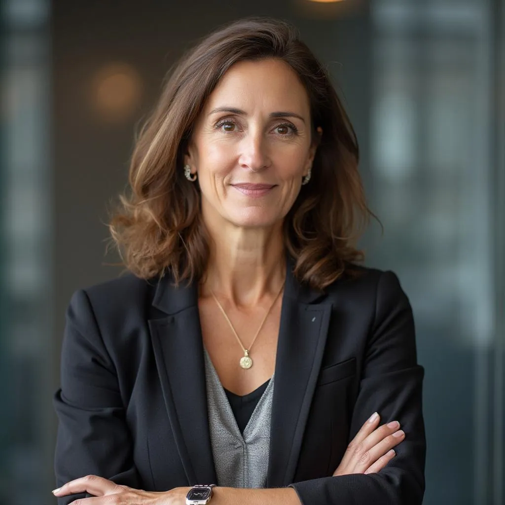 Portrait Dr. Elodie Moreau, PDG