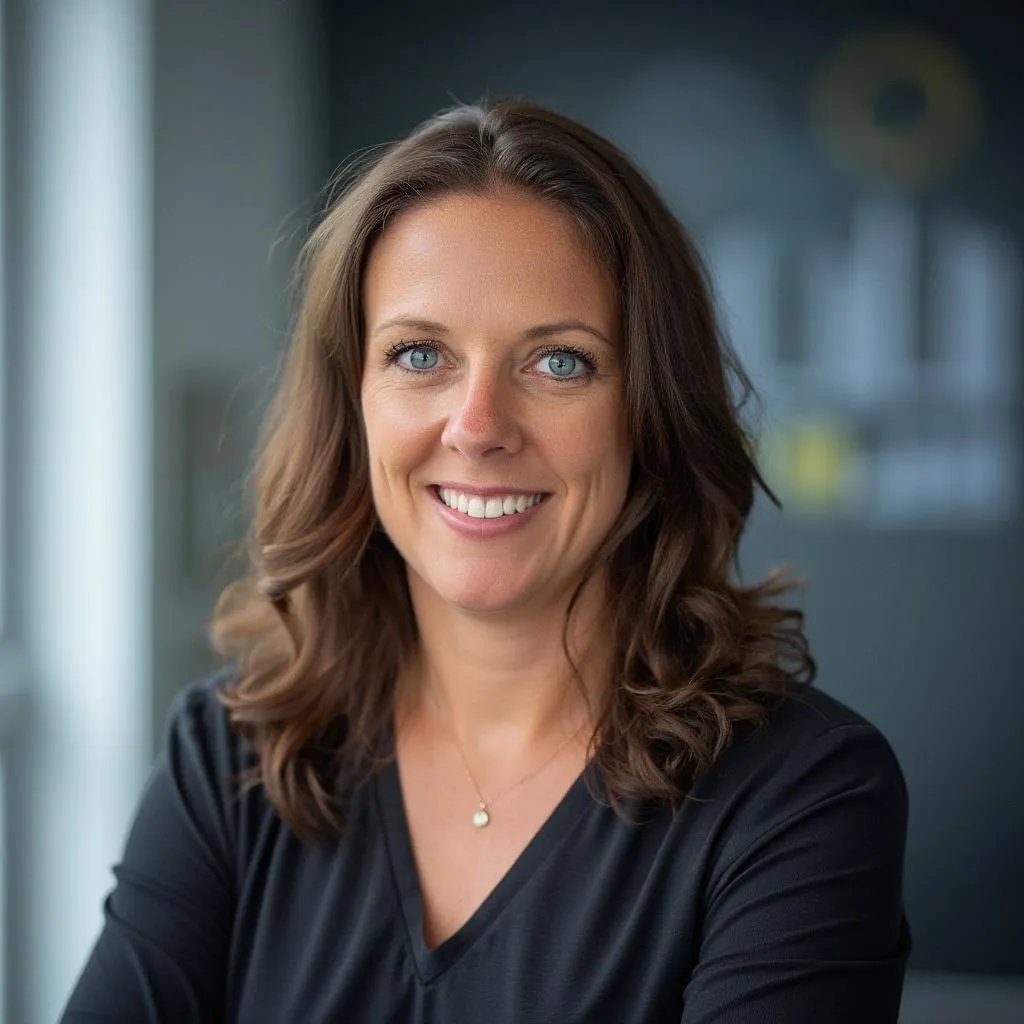 Portrait Mme. Sophie Dubois, Chef R&D