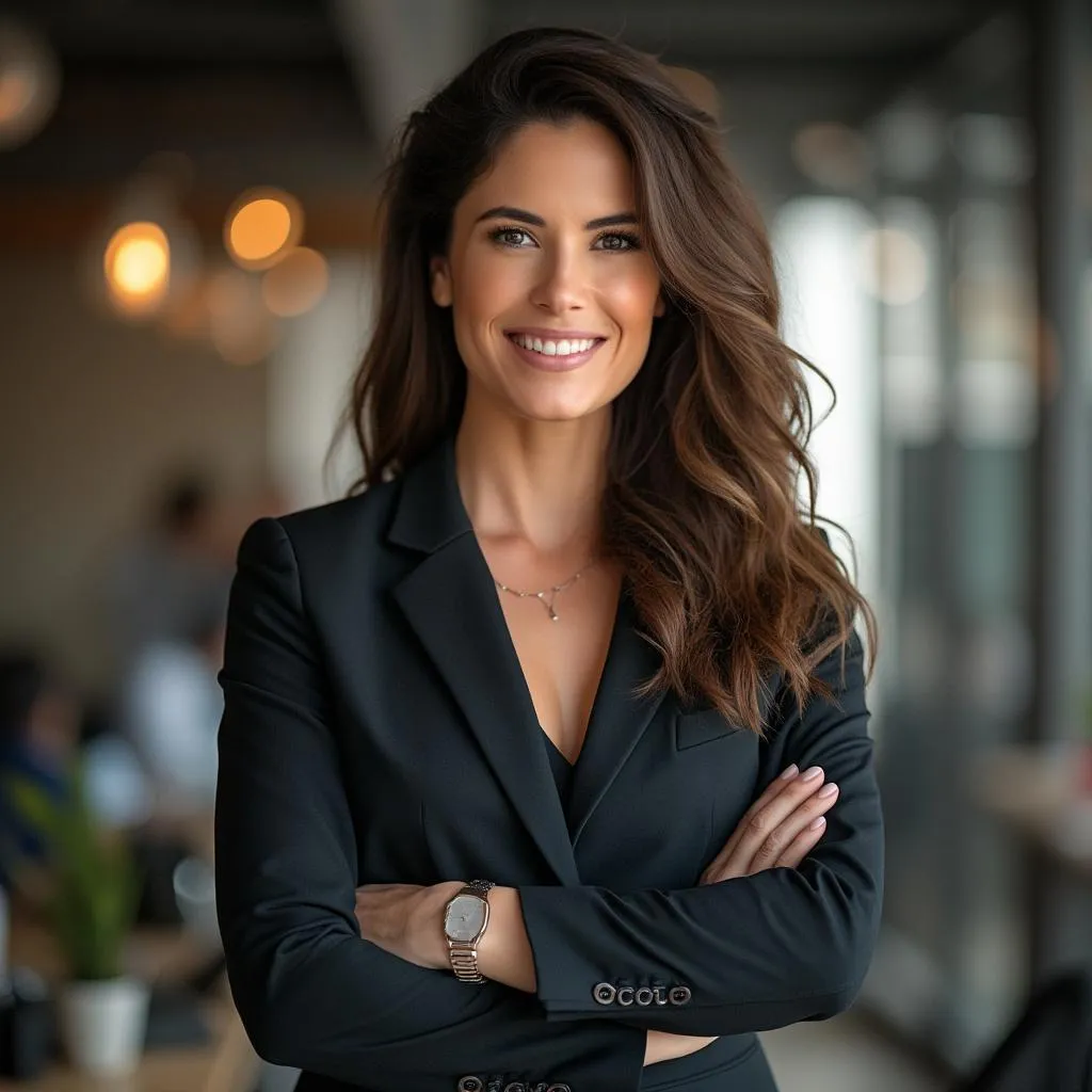 Portrait Dr. Eva Rostand, PDG