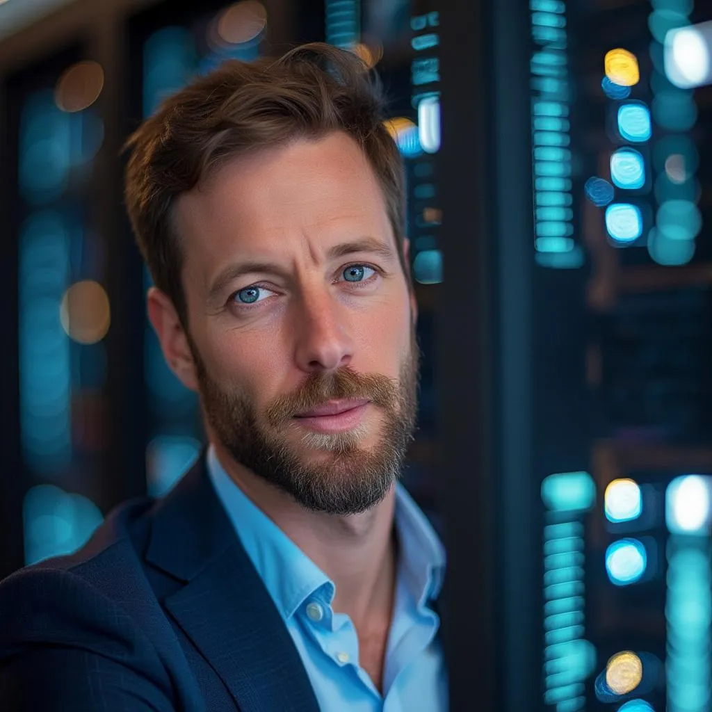 Portrait Marc Dubois, CTO