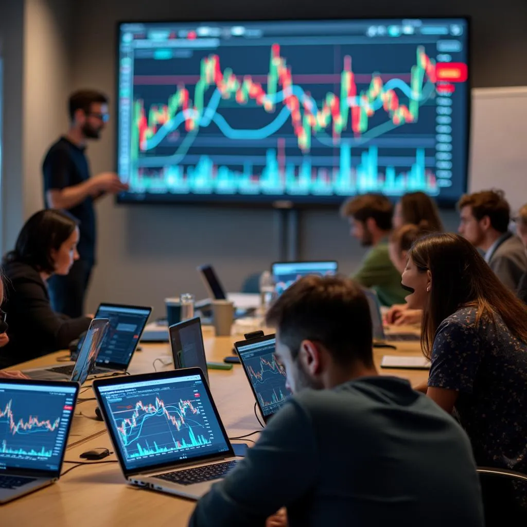 Atelier trading algorithmique avancé